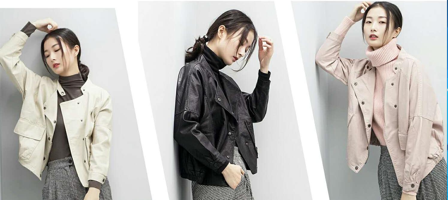 连衣裙秋冬高级感搭配皮衣,搭配皮衣的秋冬时尚半身裙