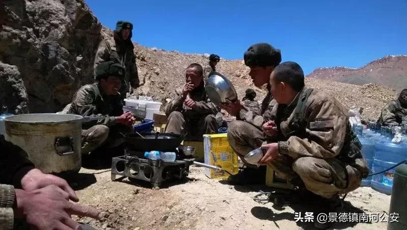 中国军人的韧性,中国军人的钢铁般的意志
