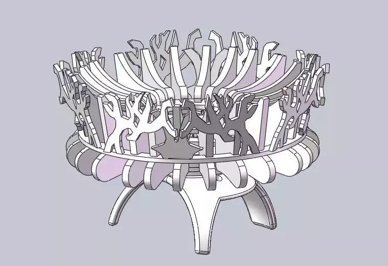 律动荆棘皇冠CrownofThorns