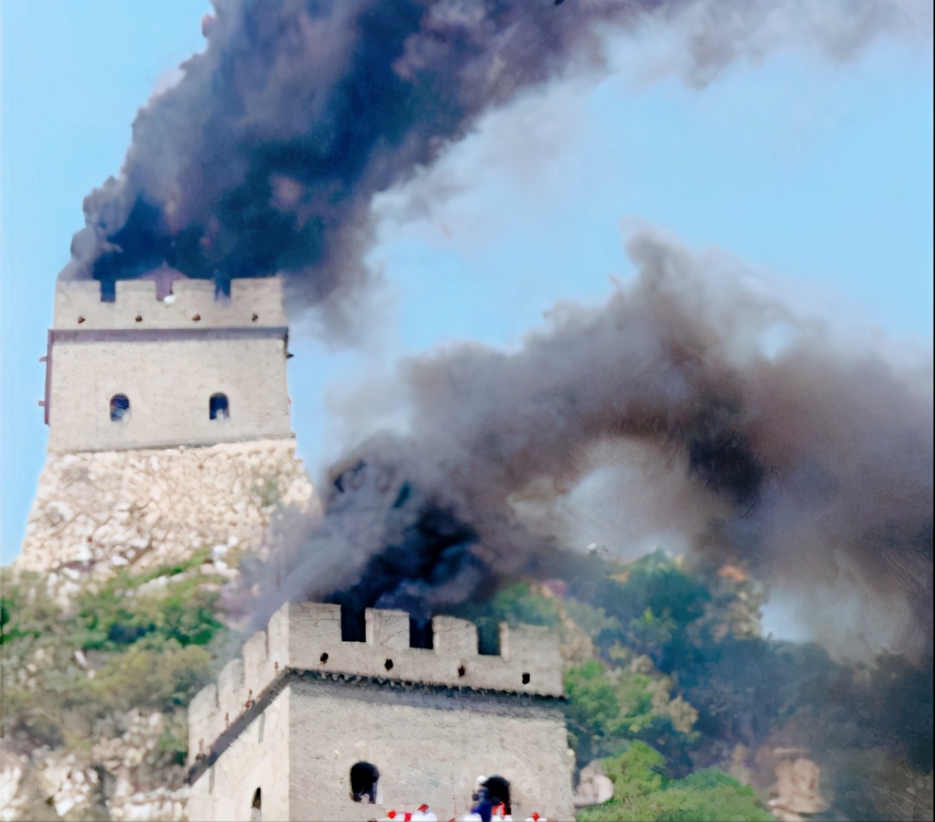 狼烟是什么烧的,狼烟电视剧全集