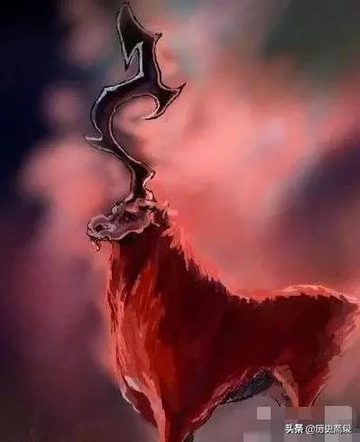 揭秘山海经的所有神兽,山海经75种神兽图片大全