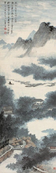 郑午昌花鸟,丝鬓散人郑午昌百幅绘画作品赏析