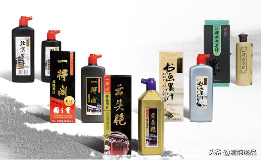 中国书法墨汁十大品牌,中国五大墨汁品牌及常见墨汁特点