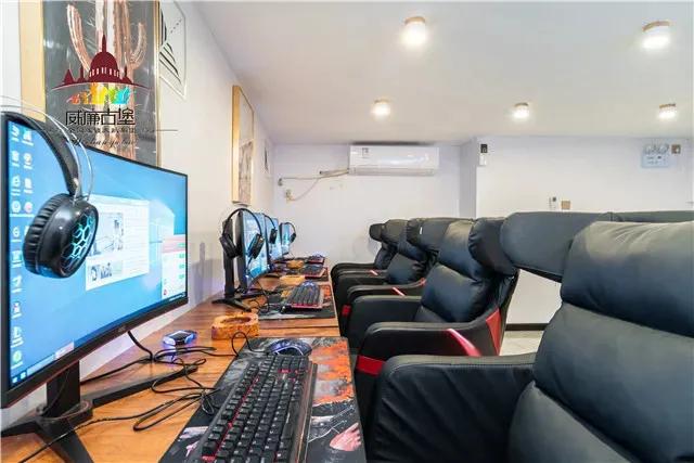 威廉古堡别墅娱乐设备介绍分享