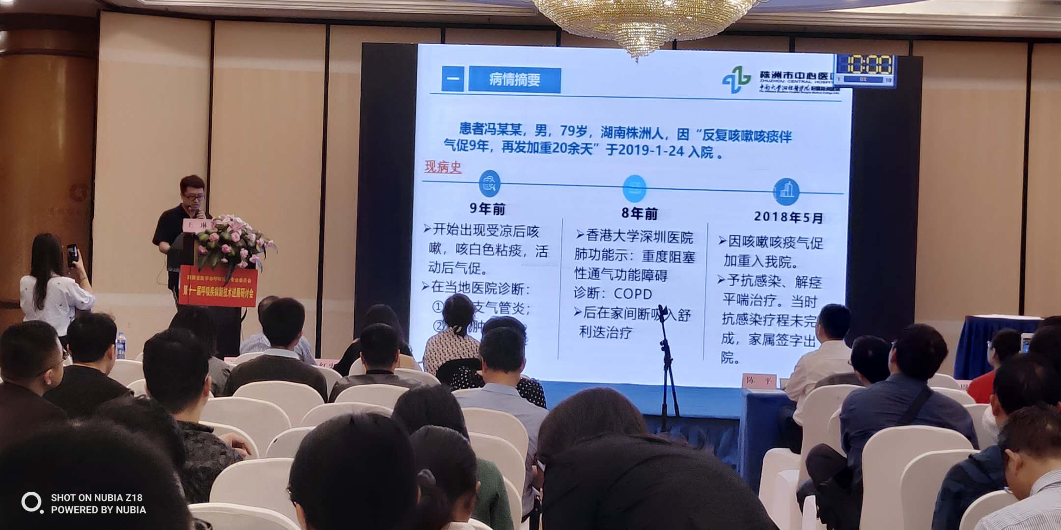 呼吸重症与肺康复,第一次呼吸康复学术会议