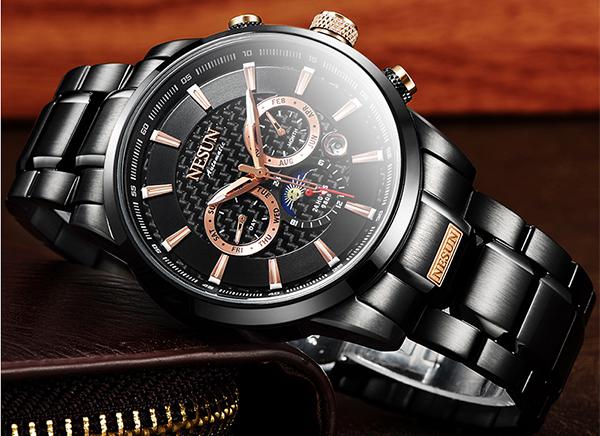 尼尚机械表表带大怎么办,尼尚手表怎么调