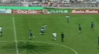 足球场上精彩过人瞬间,足球精彩进球瞬间