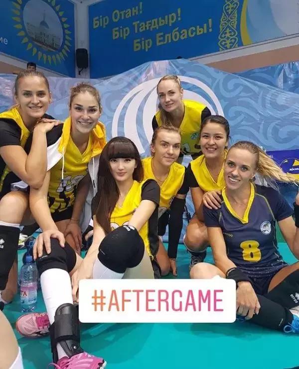 让人惊艳的排球女神,世界最靓排球美少女