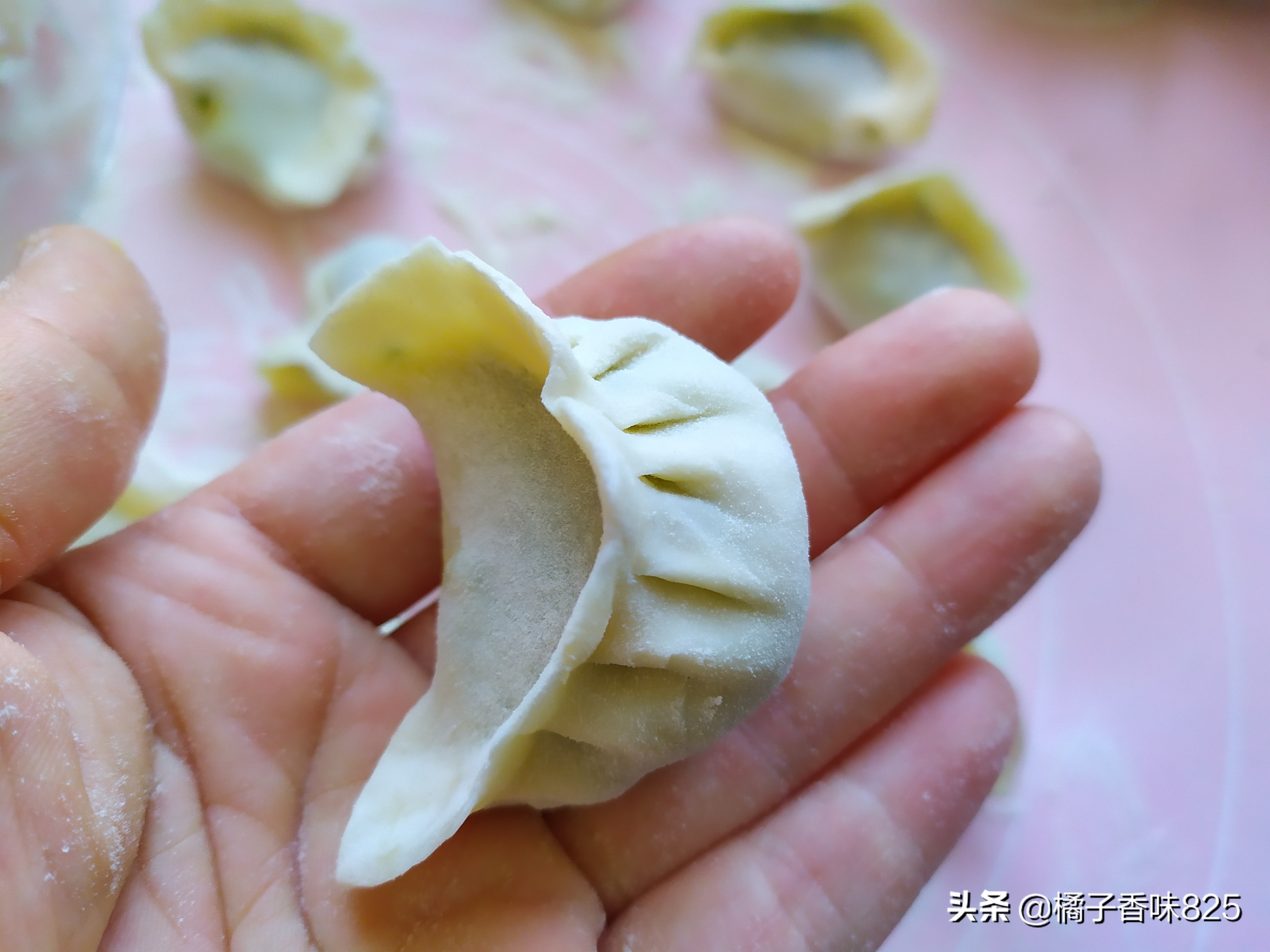 三伏天最爱这素馅饺子,入伏吃什么馅的饺子最好