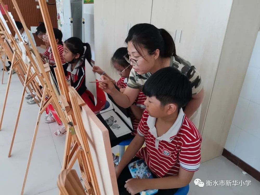 社团活动小学兴趣小组,新华小学三年级参加兴趣小组