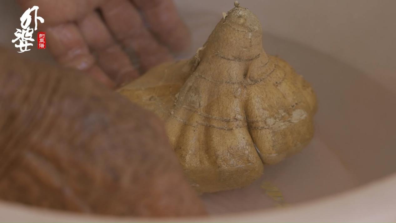 江西客家菜炒凉薯,江西特色凉薯