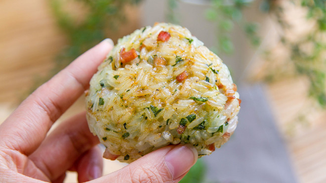 15款颜值爆棚的饭团，好看又健康，还能解决剩饭，一举两得