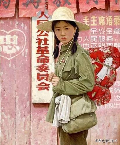 诗中有画的油画作品,油画人物写实油画