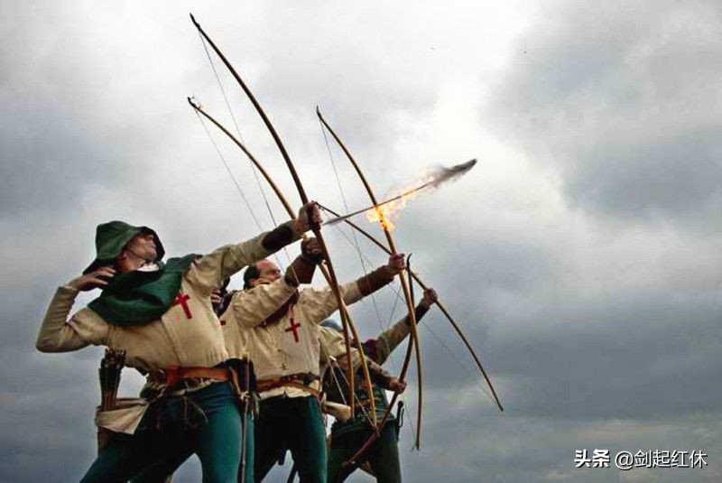 中世纪弓箭,从古至今弓箭的演变