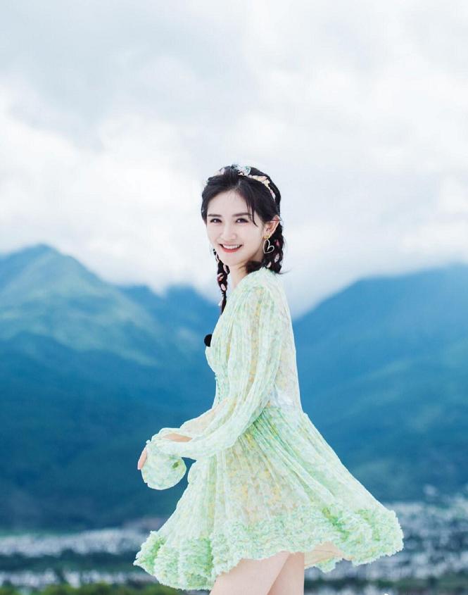 旺夫女人超美连衣裙,减龄不露腿穿搭连衣裙