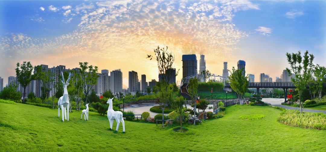 济南景观公园,济南神秘网红公园