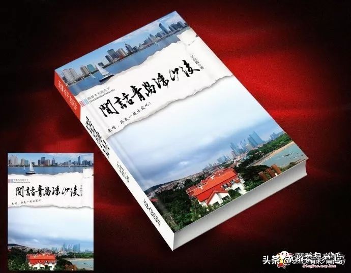 说说青岛的夜景,青岛武定路