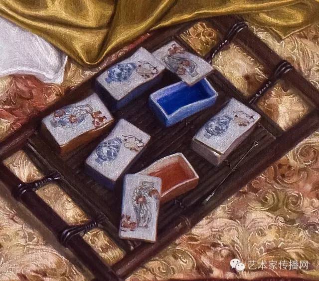 王剑的绘画作品欣赏,画家王剑粉笔画作品欣赏