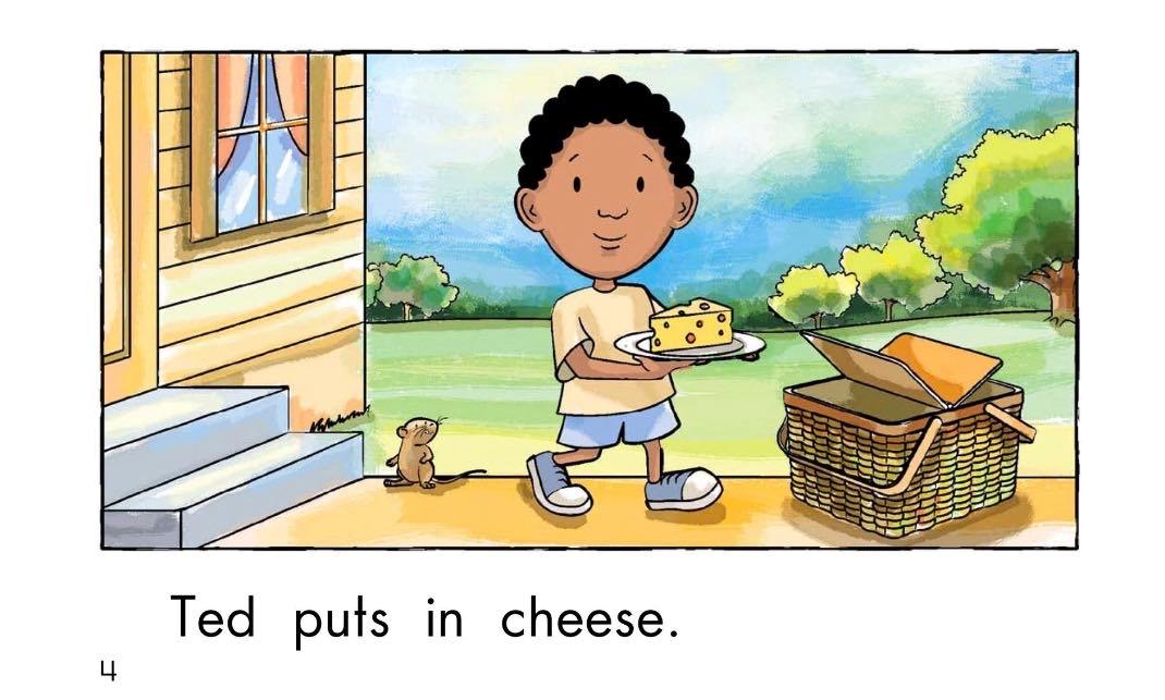 第1次和朋友去野餐绘本故事,小朋友野餐绘本