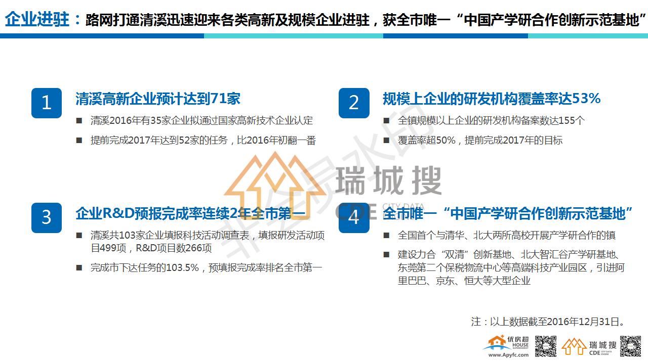 东莞清溪2021年新发展,东莞清溪前景