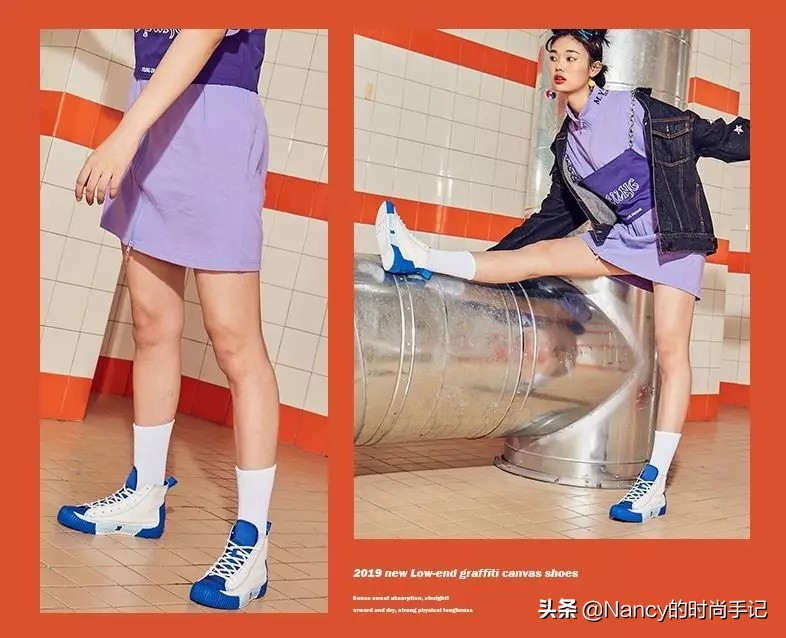 还在穿小白鞋吗,好穿又好看的帆布鞋