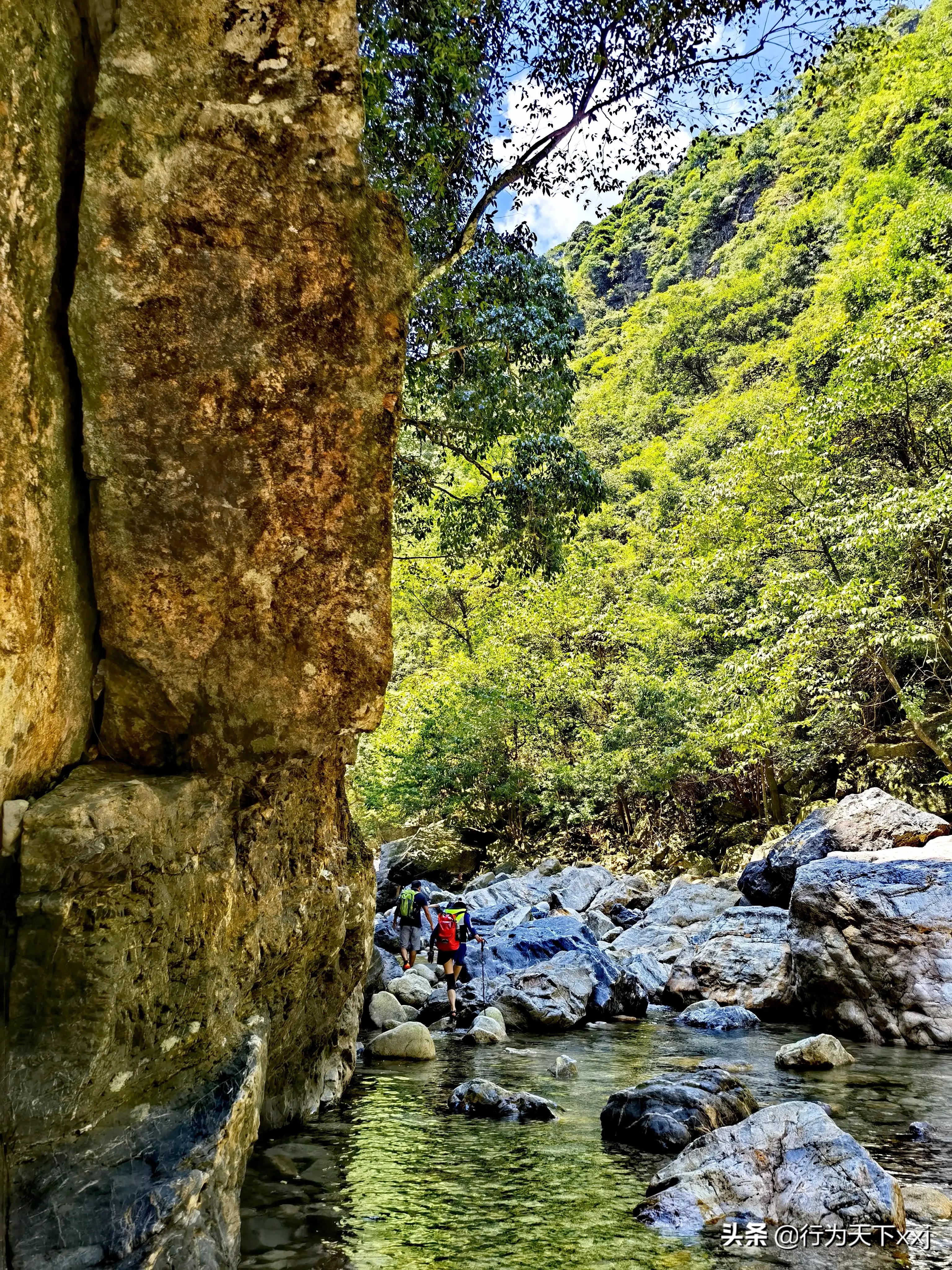 猫儿山水源视频,猫儿山景区的水