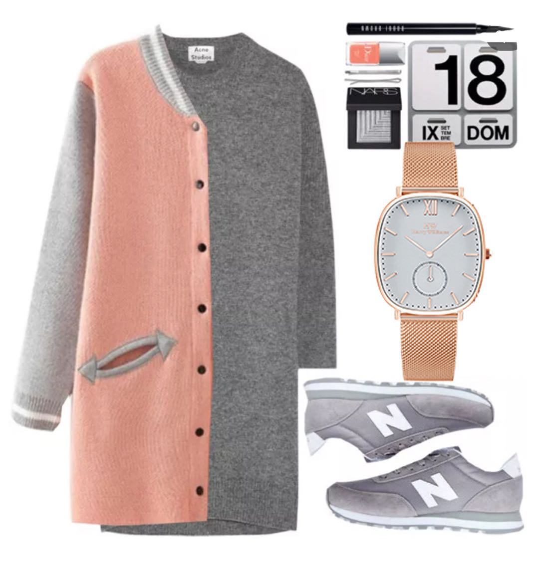 不知道怎么穿搭好看,不知道怎么穿30套基础款示范