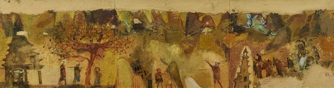 第十三届全国美术作品展油画作品,全国第十一届绘画展油画作品