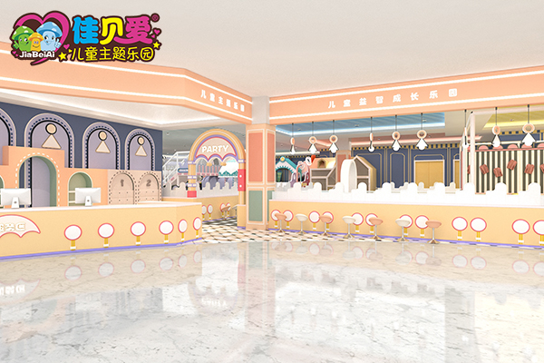 室内儿童游乐园玩儿一整天,孩子玩室内儿童游乐场玩的全过程