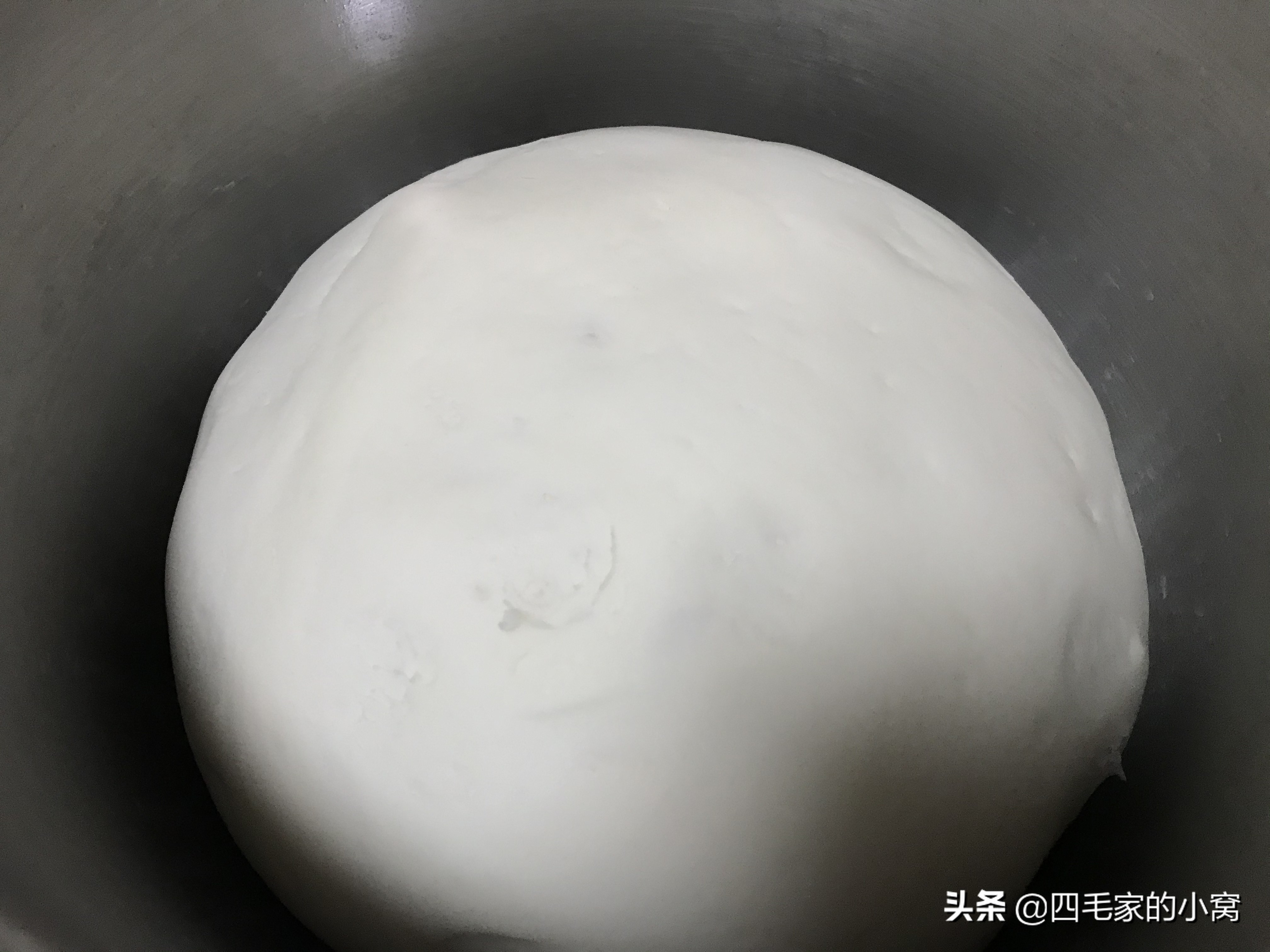 白吉馍作为早点怎么做好吃,北方早餐做法大全简单适合学生