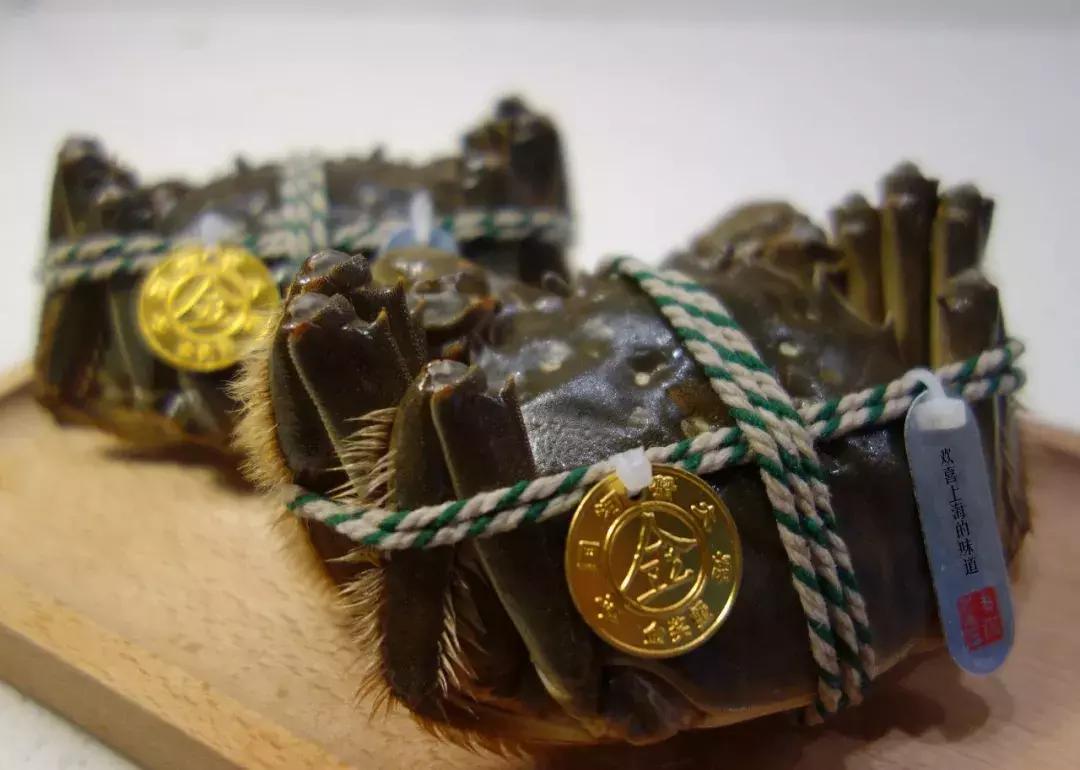 丰收蟹庄美食推荐,丰收蟹庄旗舰大闸蟹葱油拌面