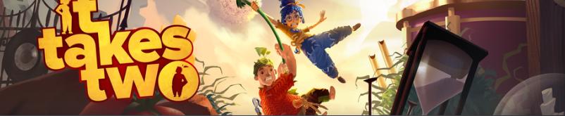 目前全网火爆的合作冒险类游戏——双人成行，快邀请心中的另一位