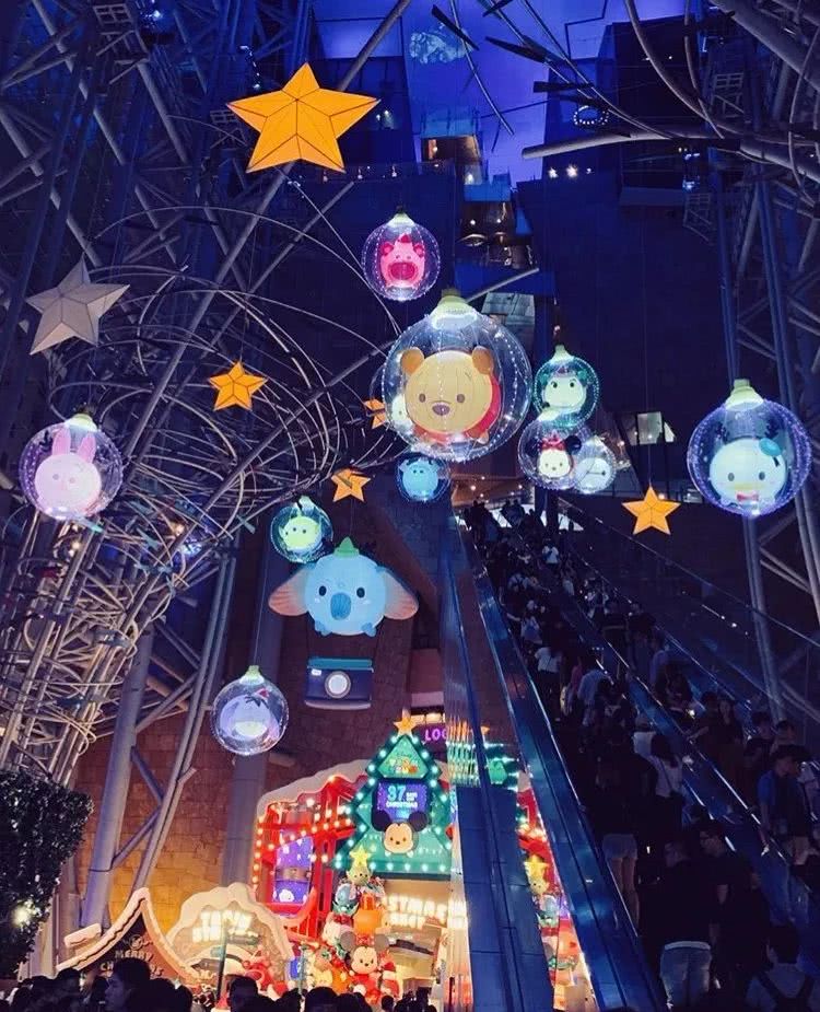 香港圣诞打卡地,圣诞节香港必打卡的地方