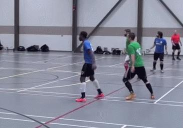 若是想赢就先摆出赢的姿态,想赢球练防守