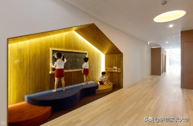 日本超牛幼儿园设计,欧美风幼儿园设计