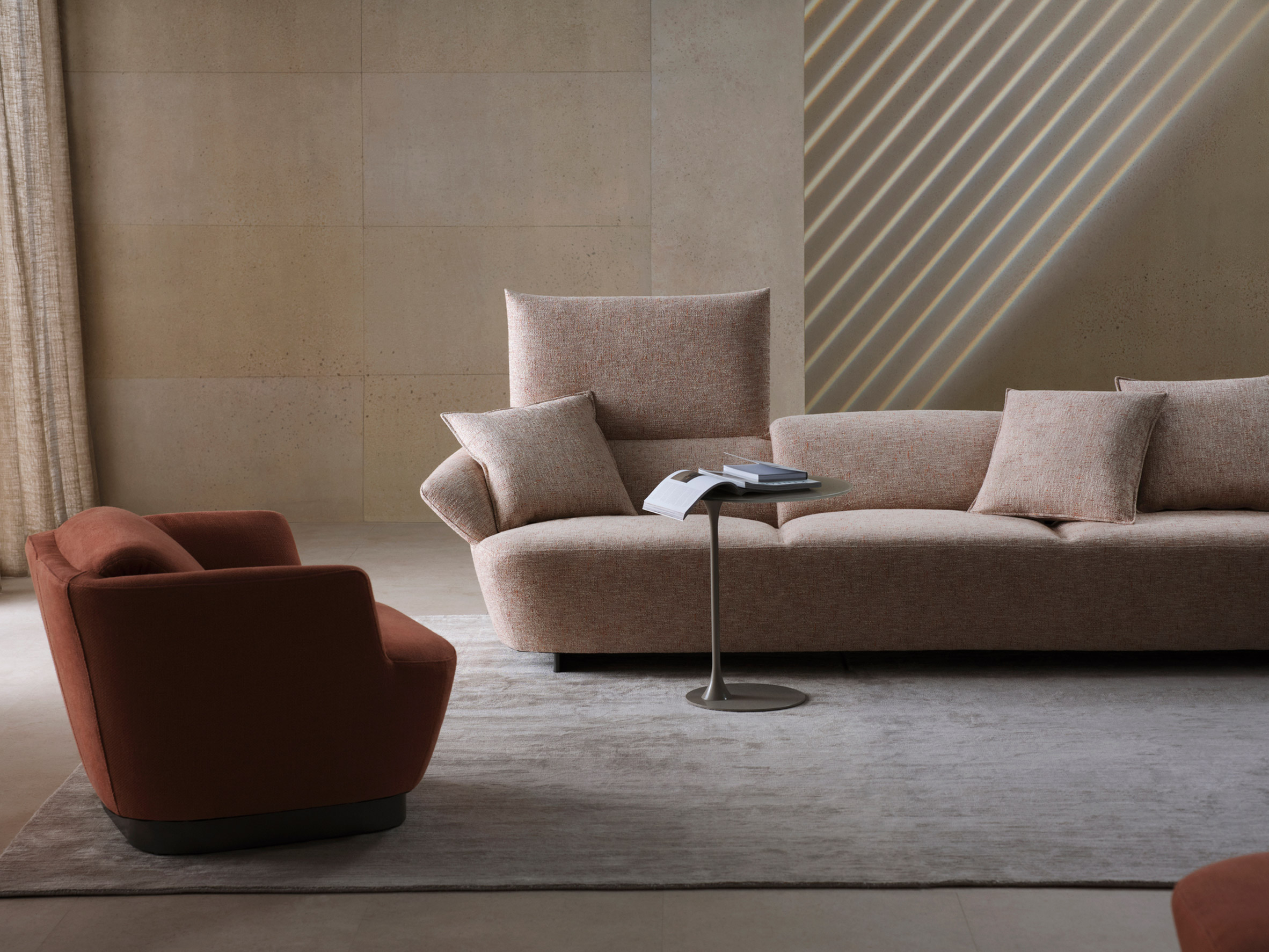 家居奢侈品店陈列设计,商业空间家具展示陈列