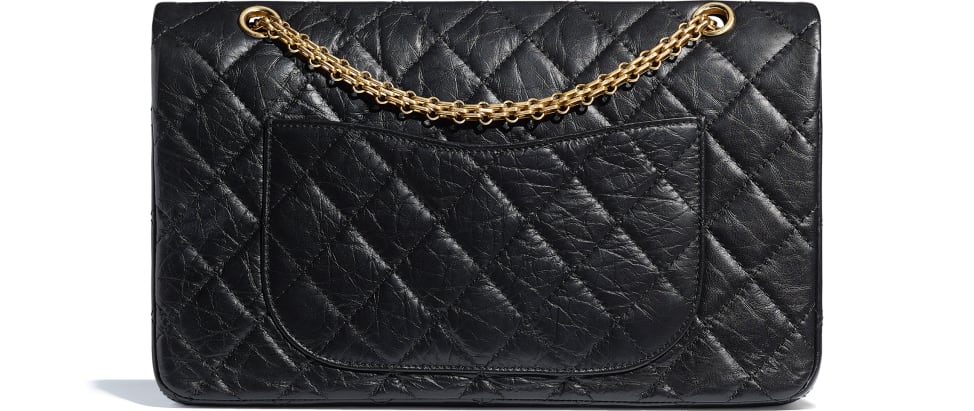 chanel2.55新旧对比,chanel2.55大号优缺点