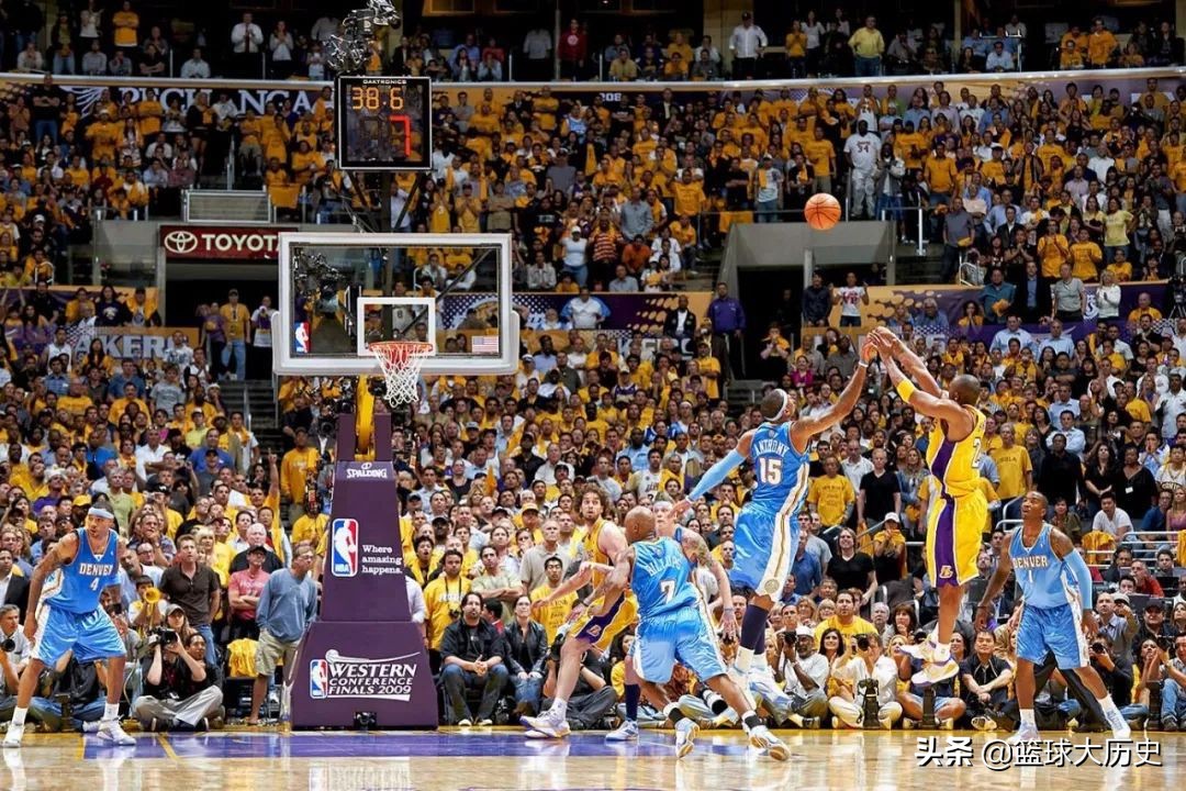 科比西决之王打马刺,科比西决和安东尼西决