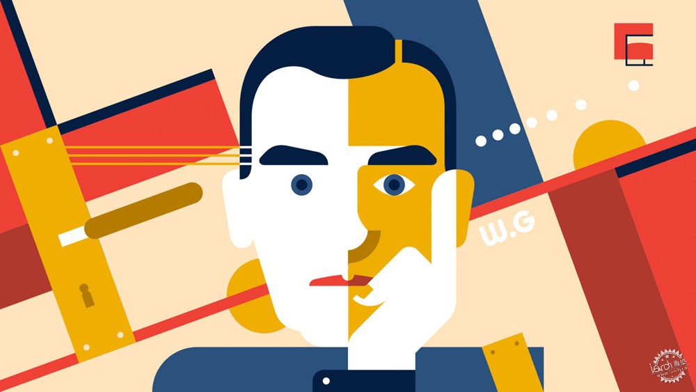 格罗皮乌斯建筑大师,四位现代主义建筑大师