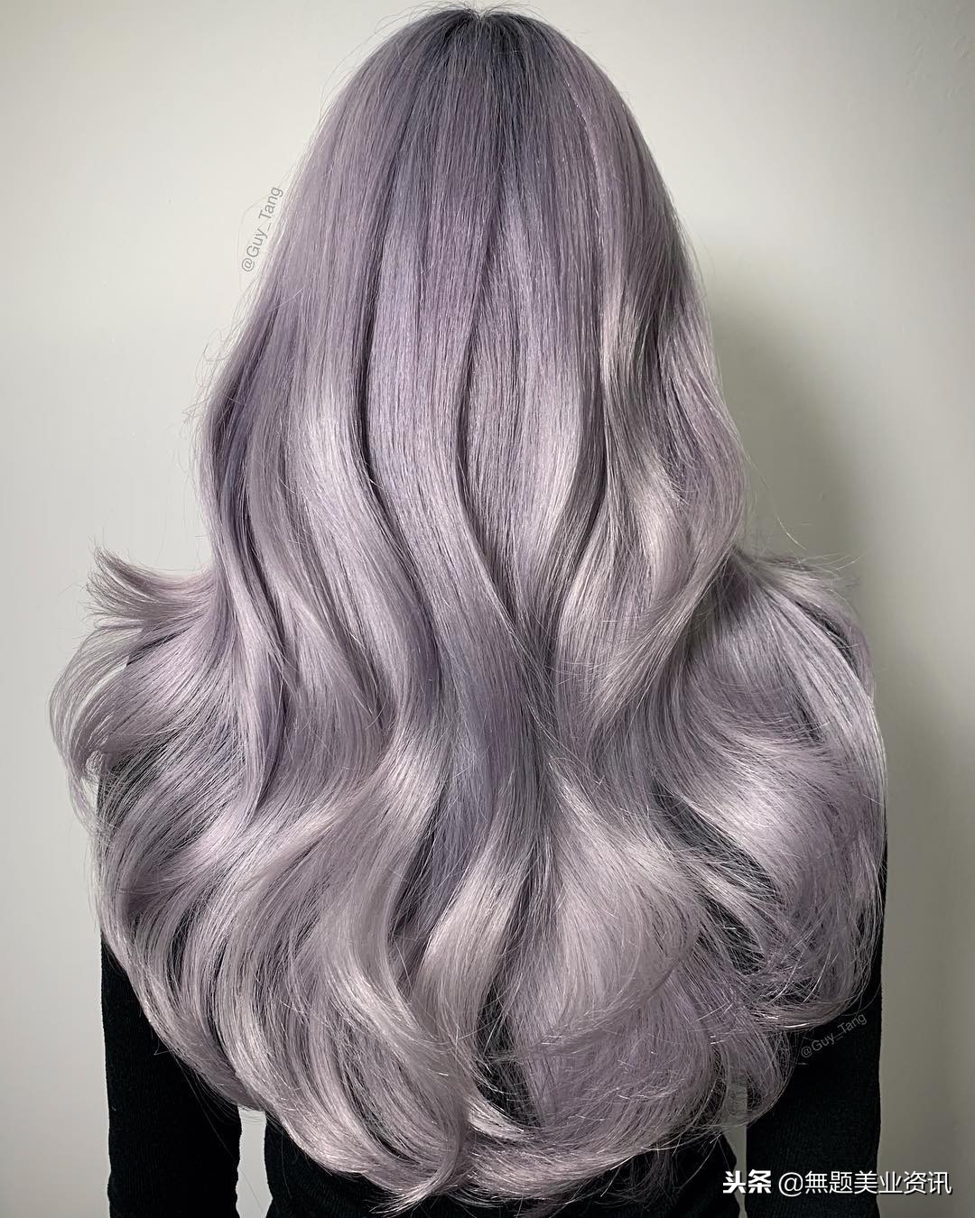 23年头发流行染什么颜色,头发颜色花了能染什么颜色