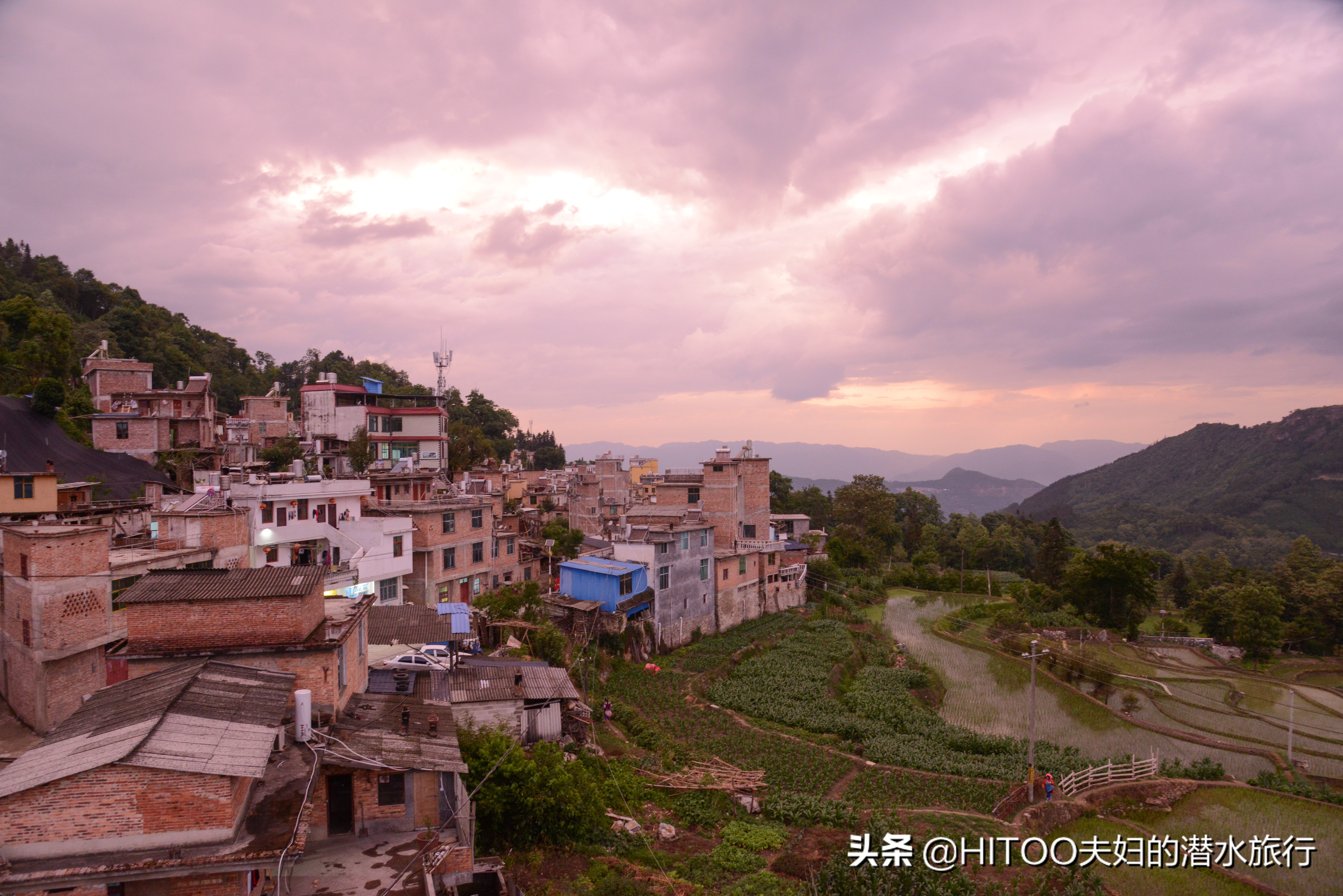 不花钱看元阳梯田自驾攻略,元阳梯田自驾游攻略
