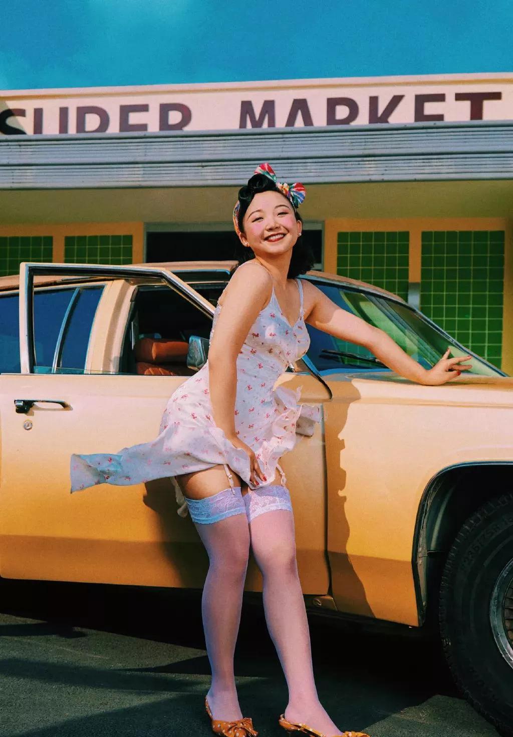 S、XS、XXS？学会搭配的微胖女生也有春天