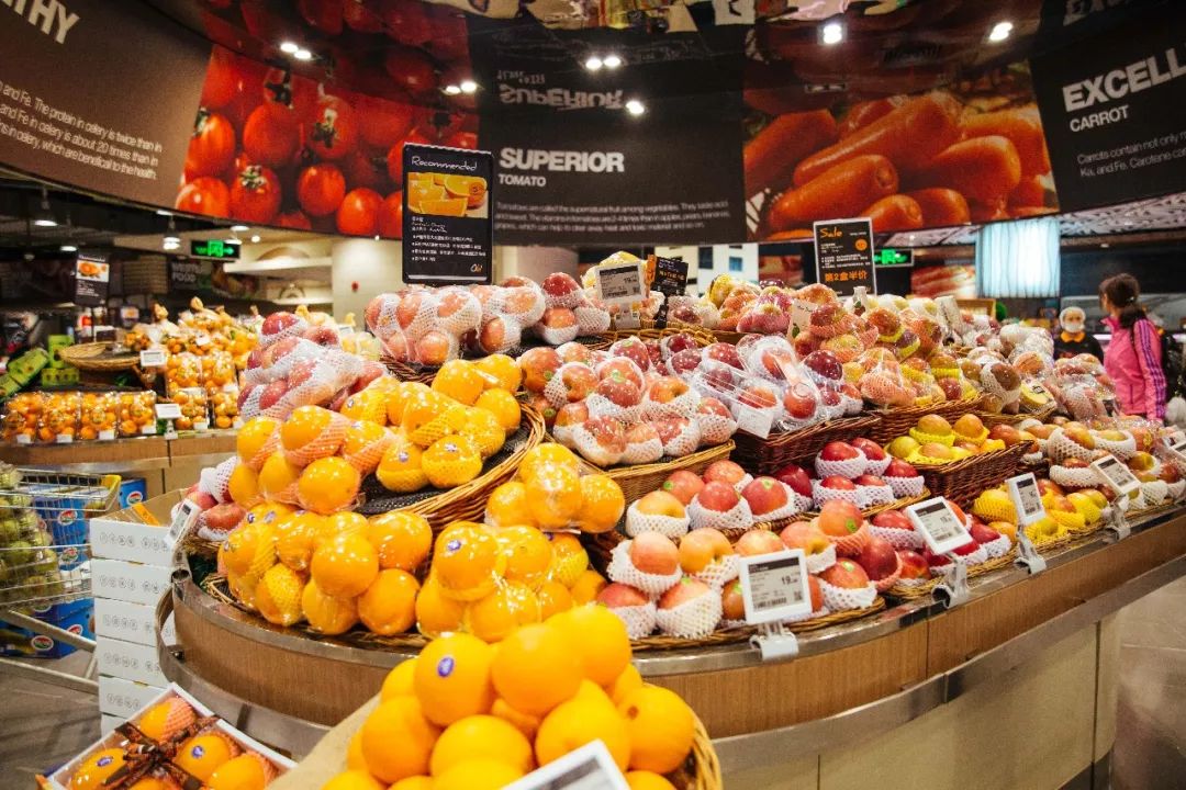 超市网红打卡地效果图,超市打造网红打卡区