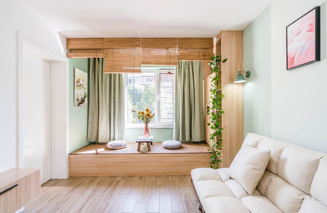 天津夫妻简约装修,天津适合2家人住的家庭民宿