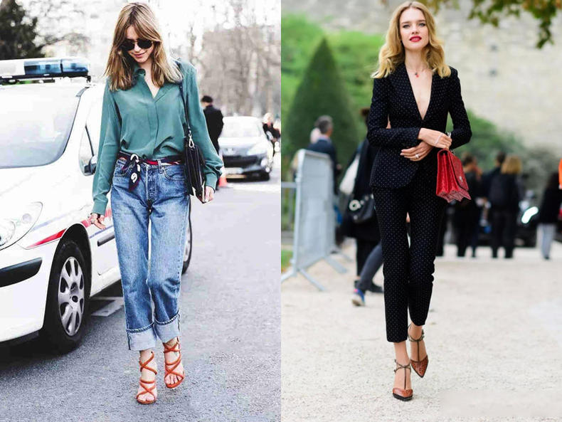 今年最流行的女鞋款式冬天穿,今年流行什么款式的女鞋好看