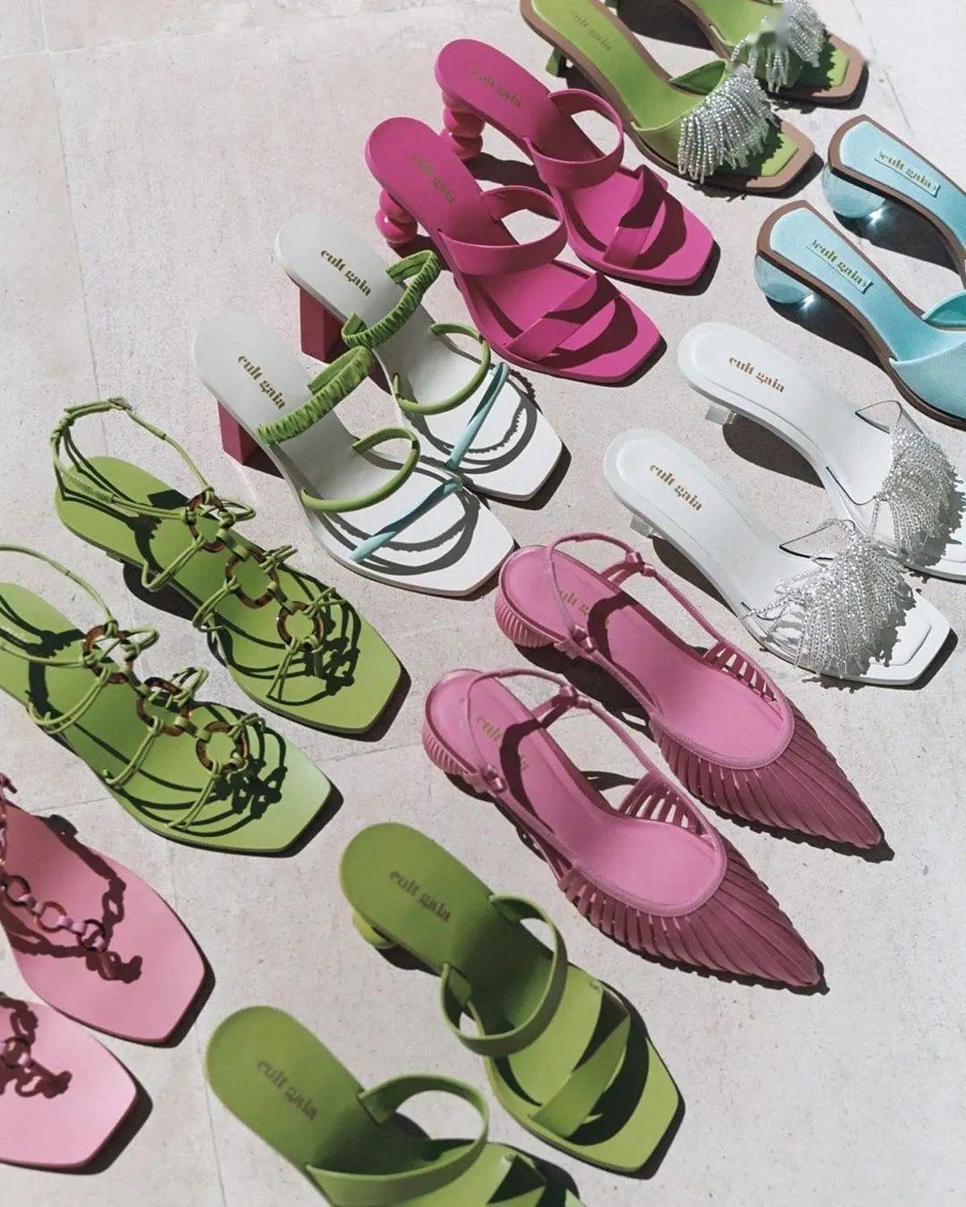 小众又高级的凉鞋,适合夏天穿的ins凉鞋
