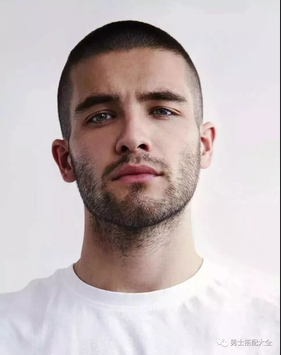 如何剪一个寸头,头型尖尖的怎么剪寸头