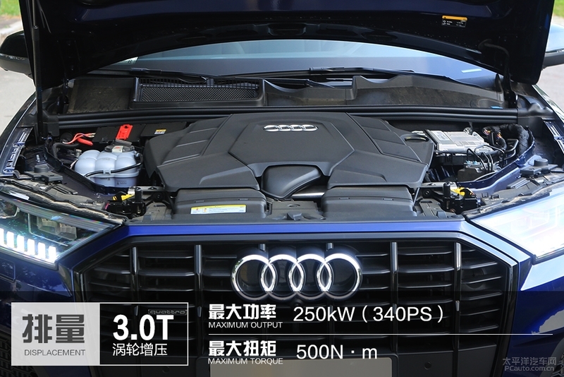 68.98万元起全新奥迪q7无畏登场,精致的霸气感新款奥迪q7实车