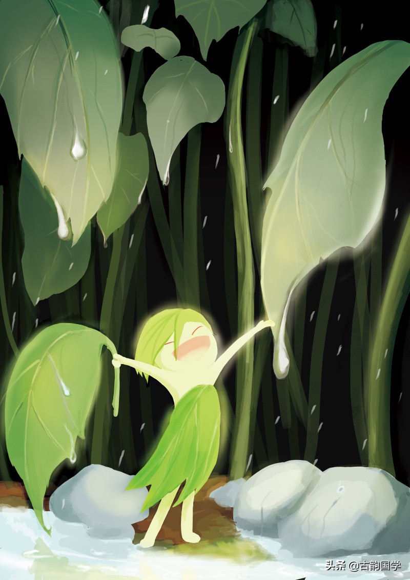 二十四节气对应一句诗句,二十四个节气二十四首诗词与配图