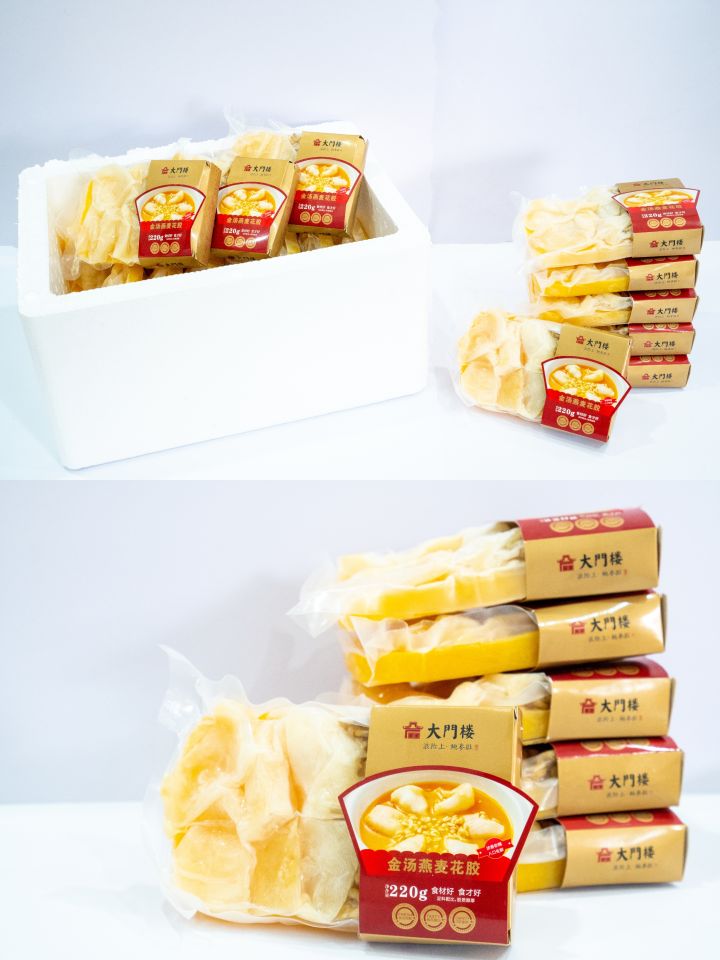 鲍参翅肚黄花胶,鲍参翅肚黄花胶的功效